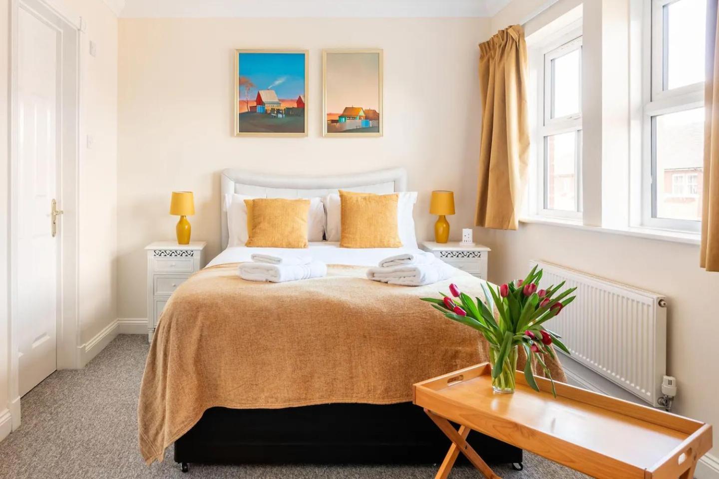 Vakantiehuis Spacious 4-bedroom Townhouse In The Center With Free Parking Oxford